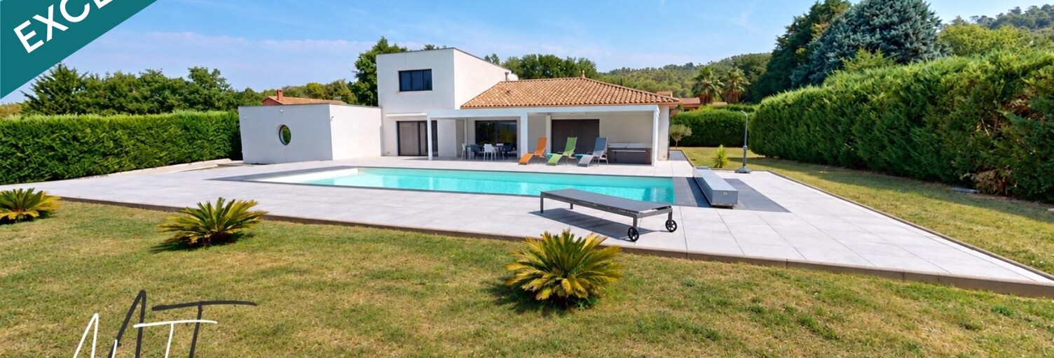 Maison 6 Pièces 232 m² à vendre à Villecroze (83690)