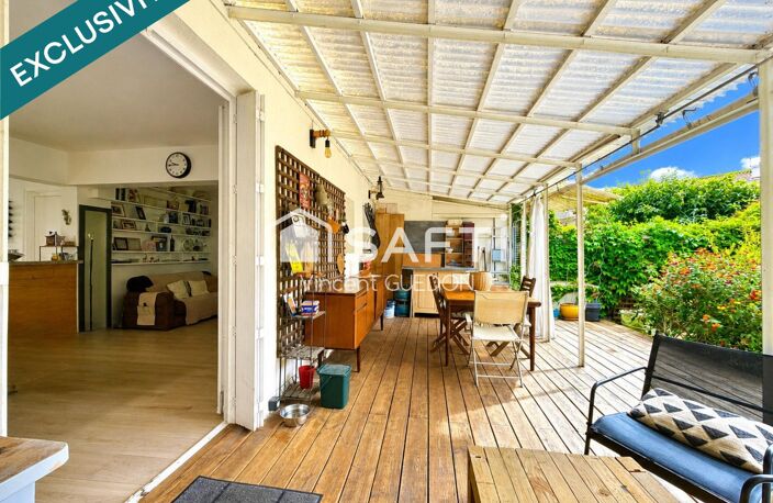 Maison 3 chambres avec terrasse, jardin et parking — photo 2