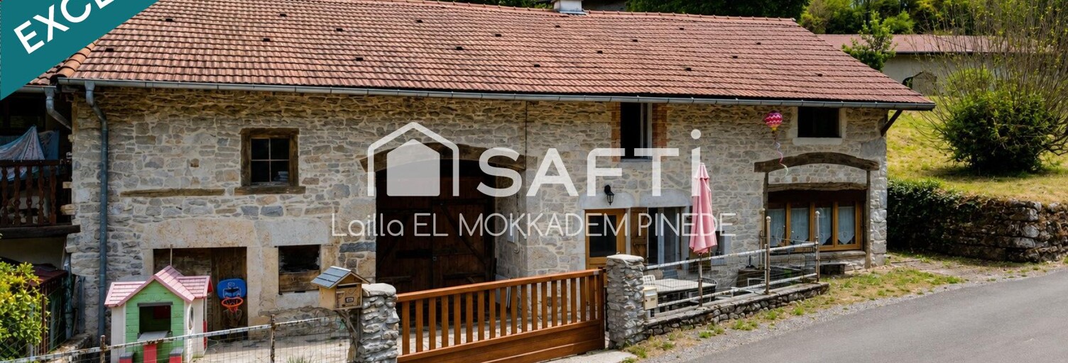 Maison 6 Pièces 125 m² à vendre à Nurieux-Volognat (01460)