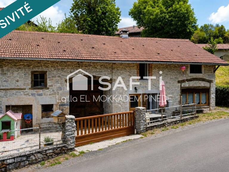Charmante maison en pierre avec grange et fort potentiel d'aménagement — photo 1