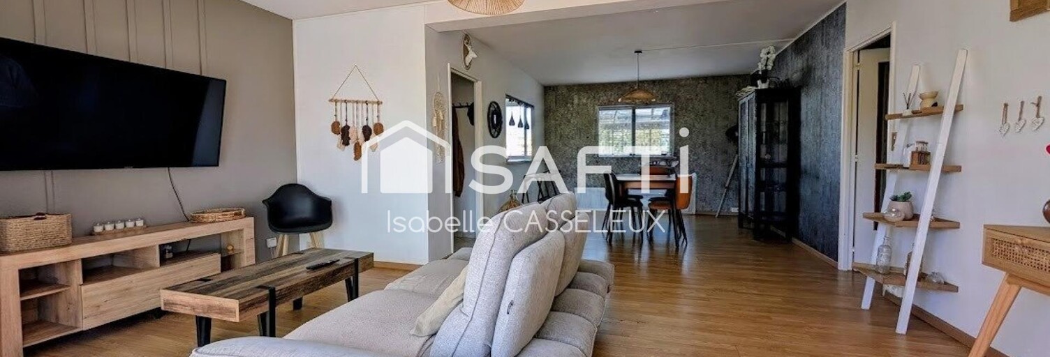 Appartement 4 Pièces 115 m² à vendre à Saint-Quentin (02100)