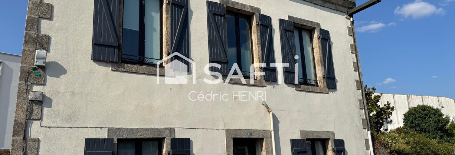 Maison 6 Pièces 138 m² à vendre à Quimper (29000)