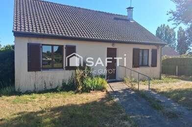 Maison 4 pièces 130000 €