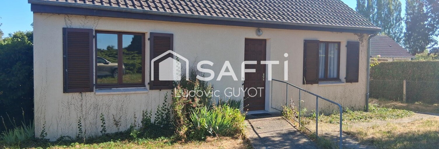Maison 4 Pièces 80 m² à vendre à Mauves-sur-Huisne (61400)