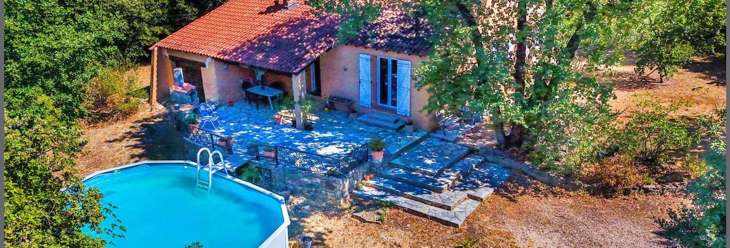 Maison 5 Pièces 125 m² à vendre à La Roquebrussanne (83136)