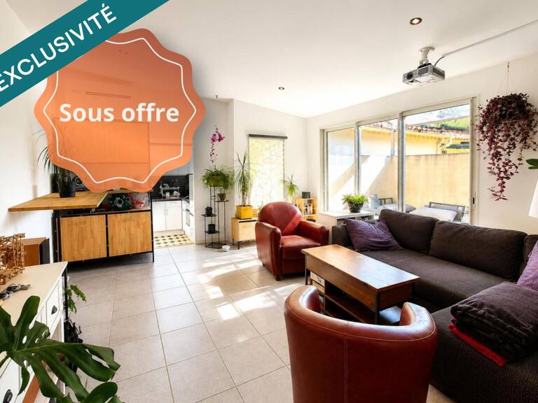 Maison individuelle 2 pièces de 48 m² avec terrasse et jardin — photo 1