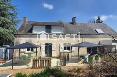 Maison familiale sur Mayet - terrain 1482m² — photo du bien