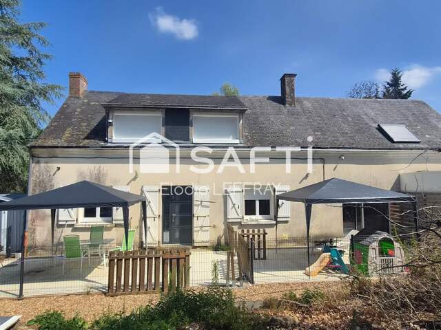 Maison familiale sur Mayet - terrain 1482m² — photo du bien