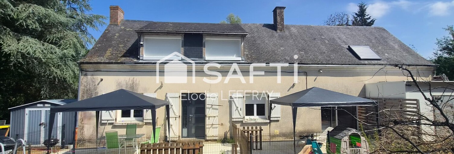 Maison 4 Pièces 128 m² à vendre à Mayet (72360)