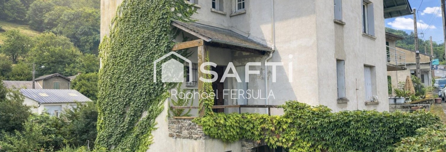 Maison 8 Pièces 245 m² à vendre à Vabre (81330)