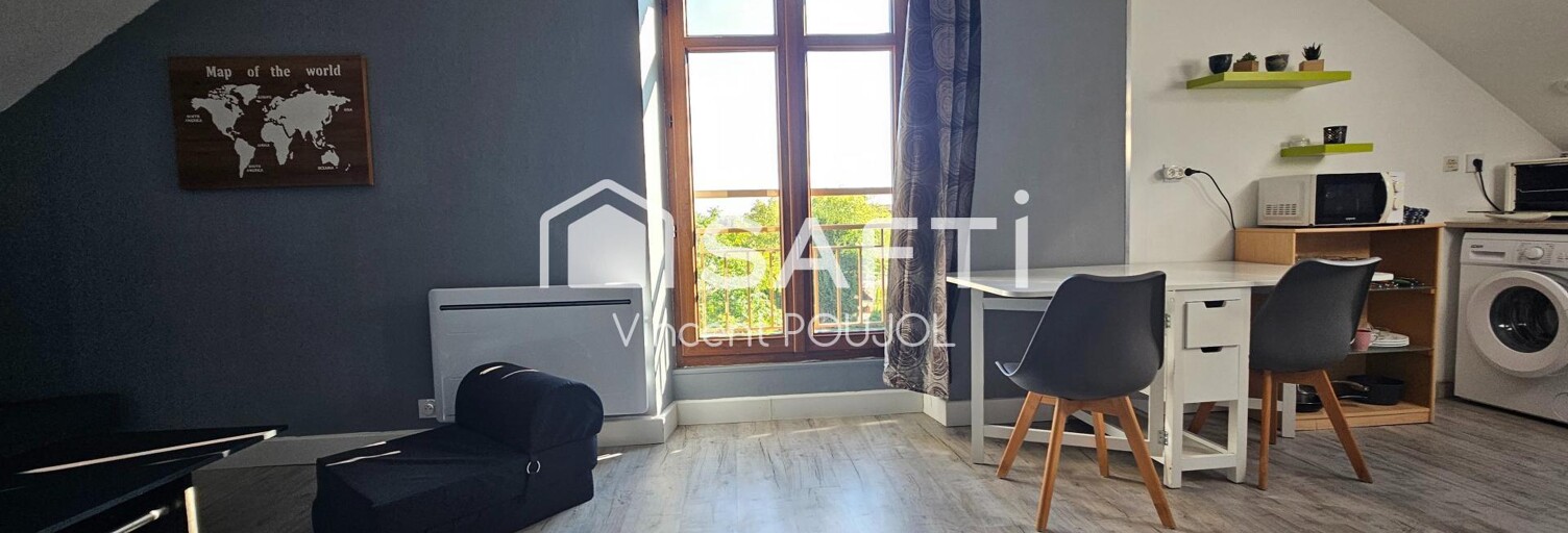 Appartement 1 Pièce 20 m² à louer à Troyes (10000)
