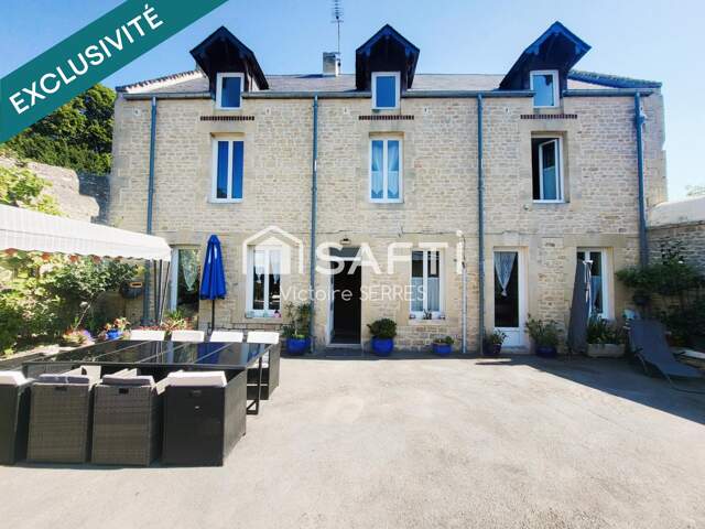 Belle maison familiale - 6 chambres - 800 m de la mer — photo du bien