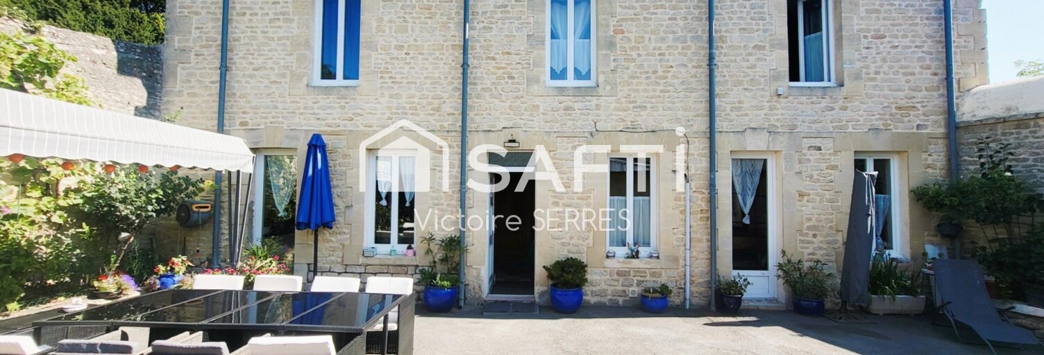 Maison 8 Pièces 175 m² à vendre à Luc-sur-Mer (14530)