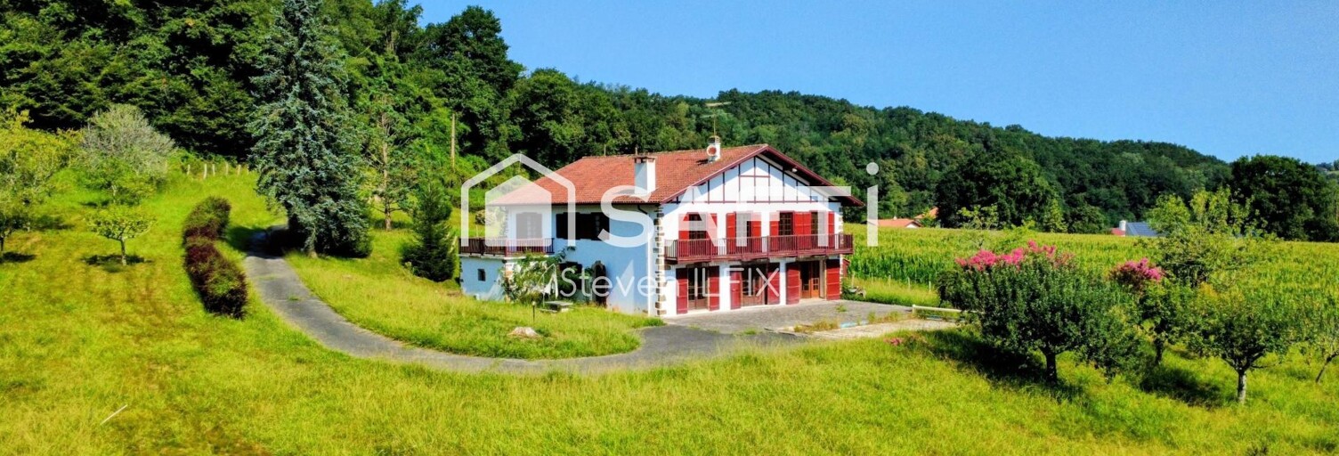 Maison 12 Pièces 336 m² à vendre à Orègue (64120)
