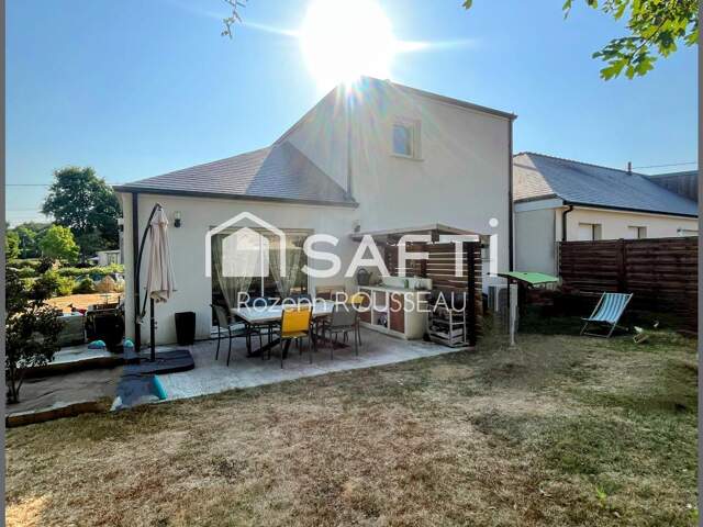 Maison très récente, 3 chambres, garage, jardin clos — photo du bien