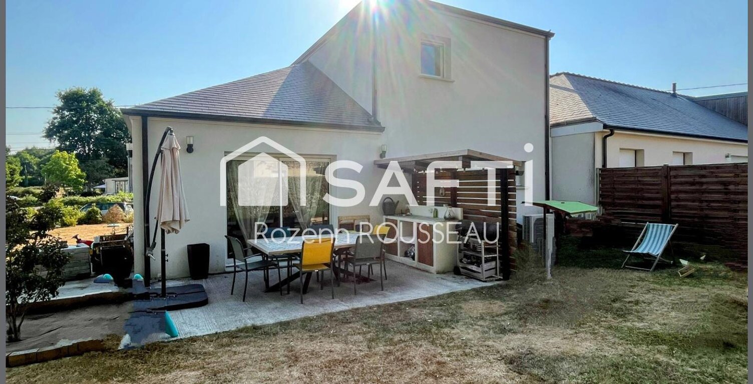 Maison très récente, 3 chambres, garage, jardin clos — photo 1