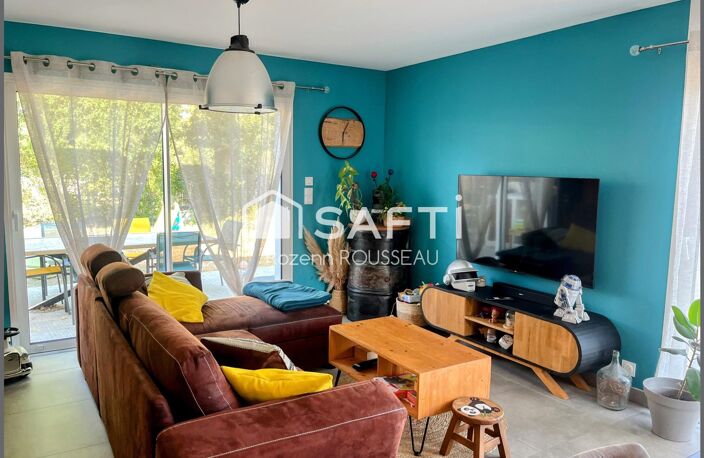 Maison très récente, 3 chambres, garage, jardin clos — photo 5