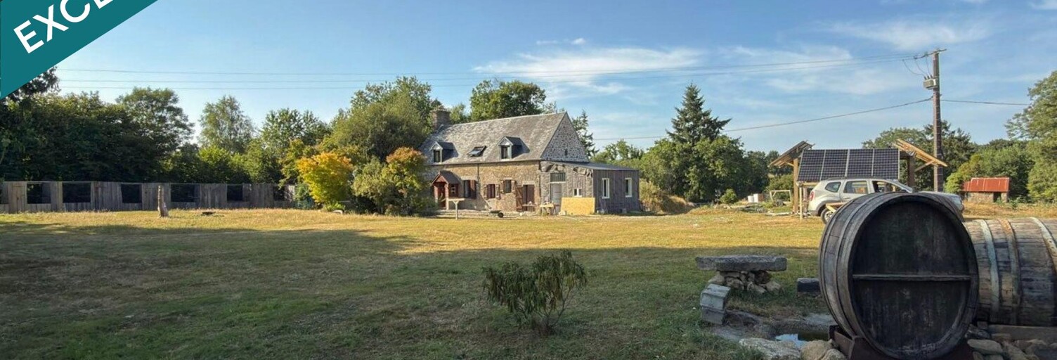 Maison 4 Pièces 112 m² à vendre à Chérencé-le-Héron (50800)