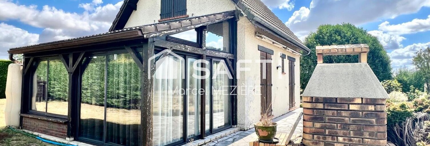 Maison 4 Pièces 87 m² à vendre à Égriselles-le-Bocage (89500)