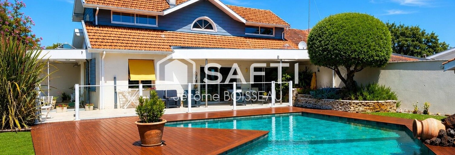 Maison 4 Pièces 141 m² à vendre à Biscarrosse (40600)