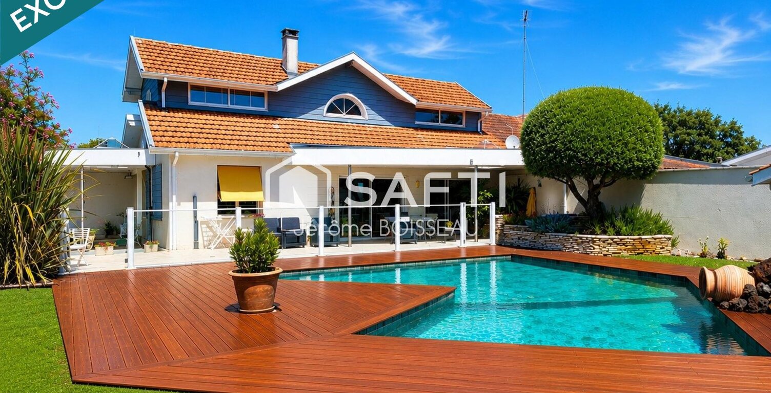 ? Villa de caractère 141 m2 avec piscine au cœur de Biscarrosse — photo 1