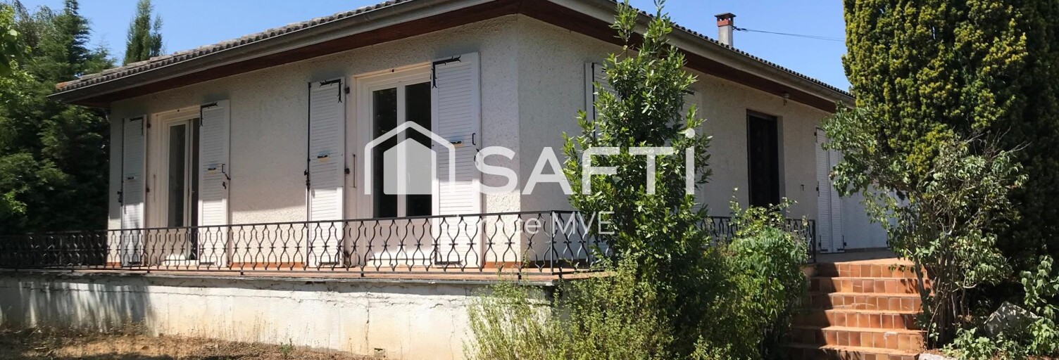 Maison 4 Pièces 123 m² à vendre à Pamiers (09100)