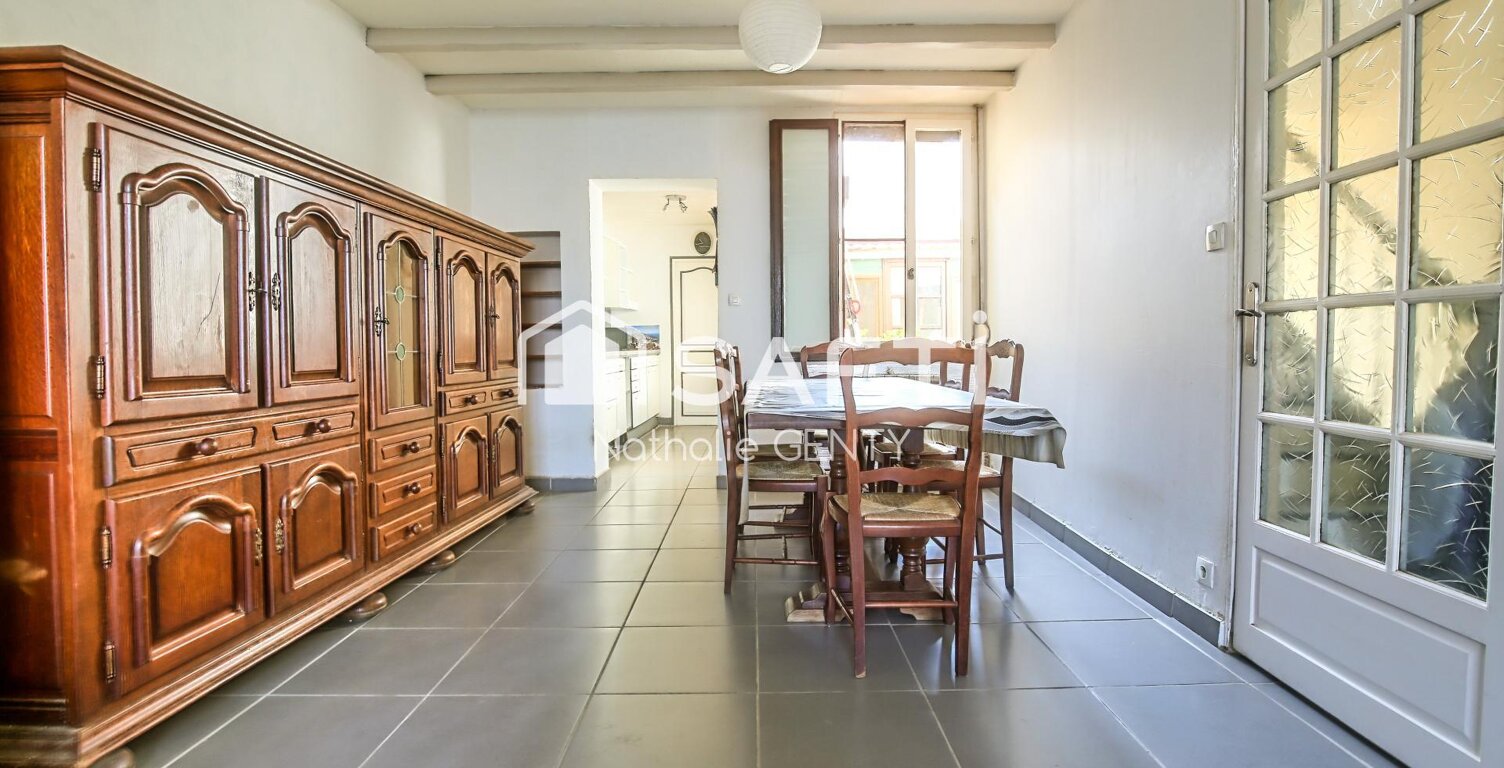 MAISON AVEC COUR/PATIO À COUDEKERQUE-BRANCHE — photo 1