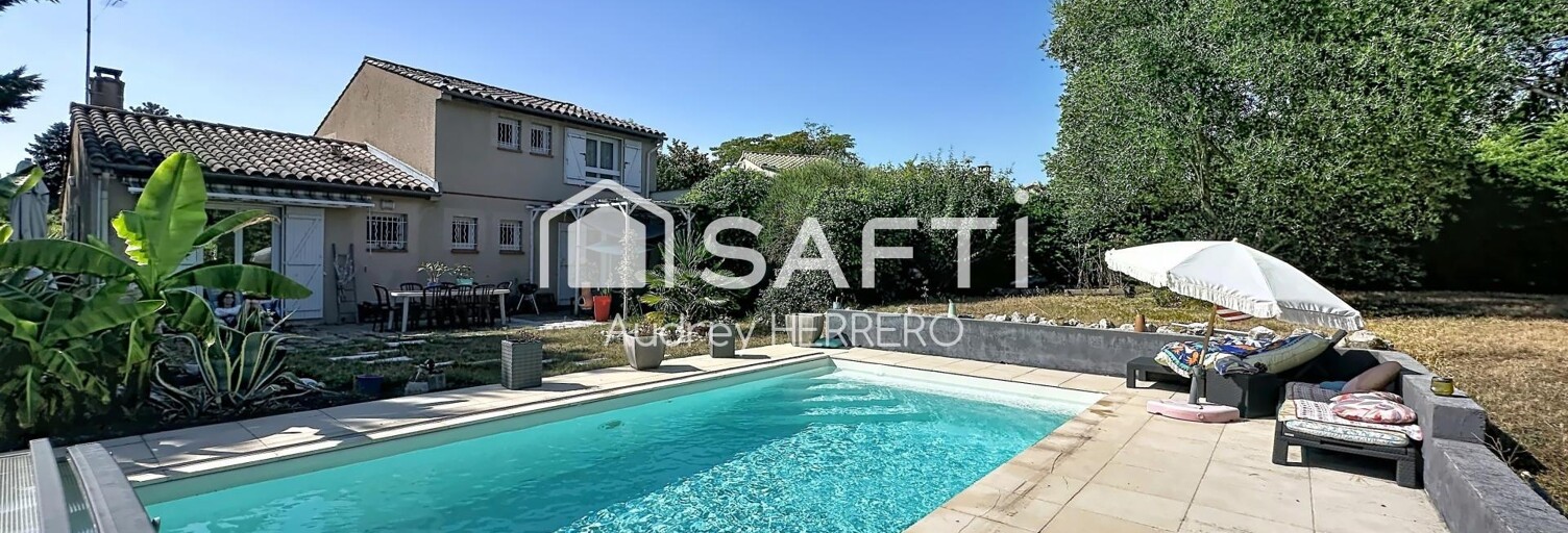 Maison 6 Pièces 135 m² à vendre à Pechbonnieu (31140)
