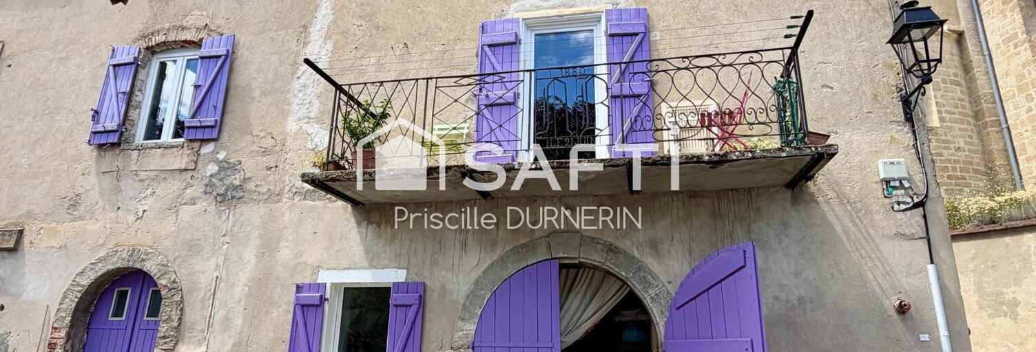 Maison 5 Pièces 120 m² à vendre à Manses (09500)