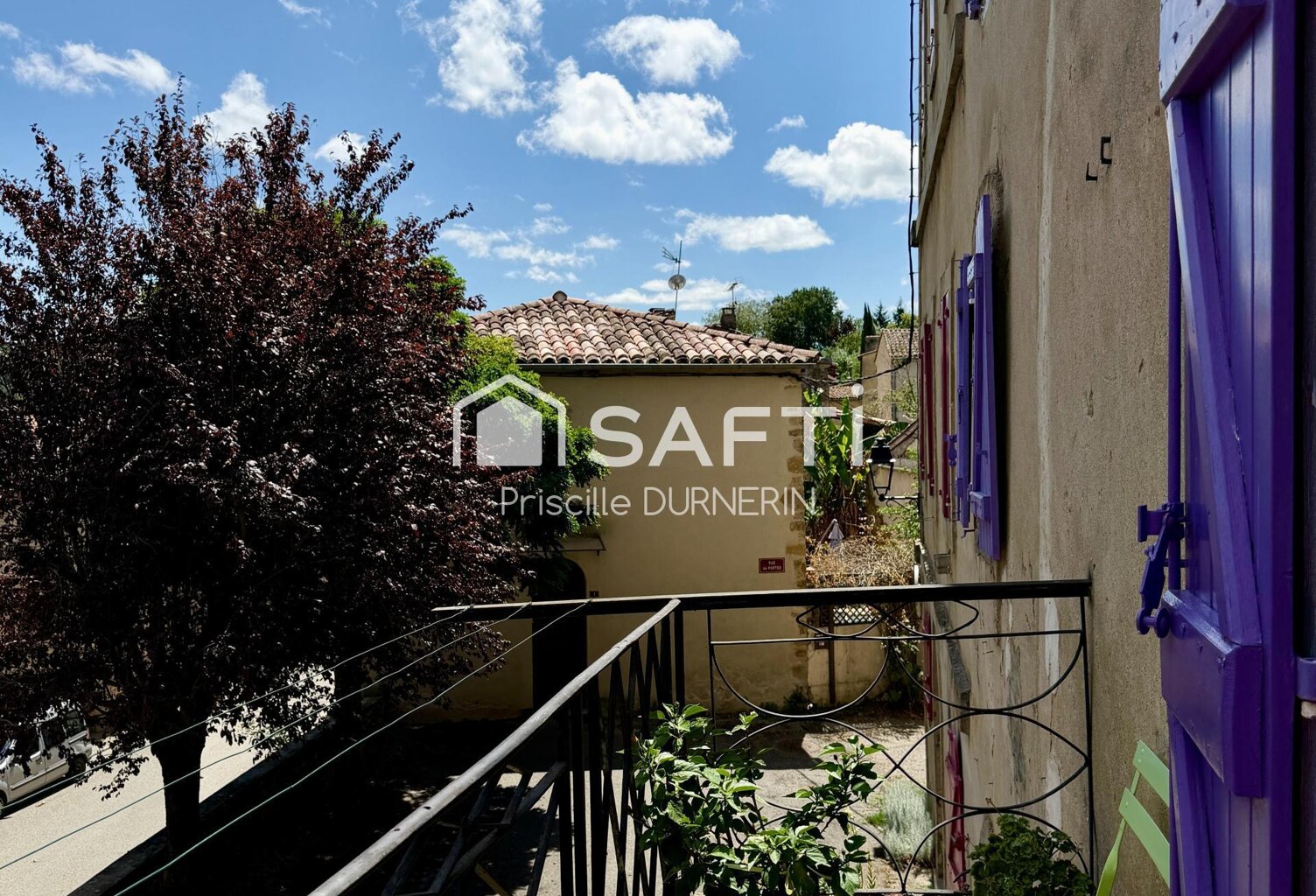 Maison de village au calme, vue, proche de Mirepoix — photo 1