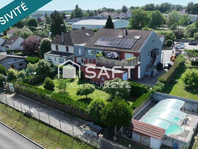 Spécial investisseur : vaste ensemble immobilier mixte incluant un local commercial et 4 appartements loués — photo 1