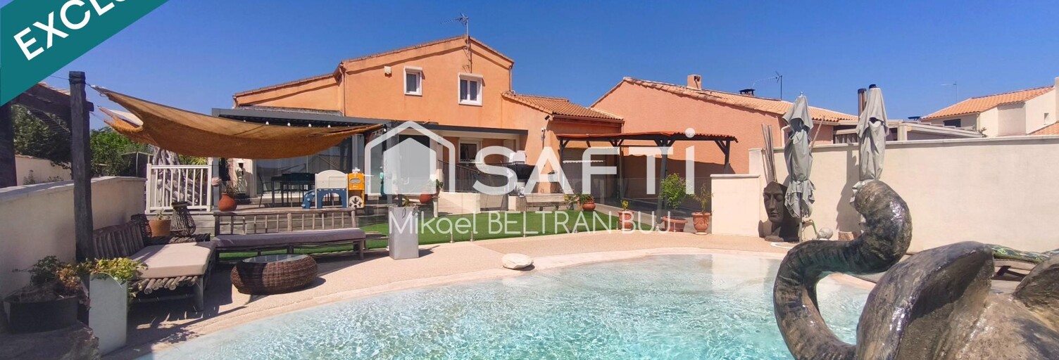 Maison 5 Pièces 180 m² à vendre à Balaruc-les-Bains (34540)