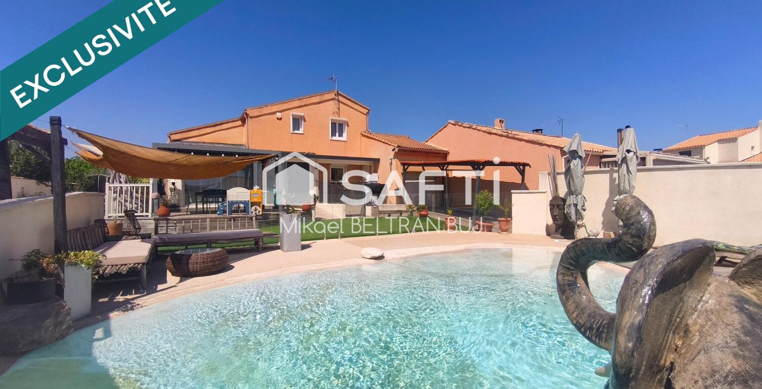 Une villa d'exception où élégance, volumes et prestations haut de gamme se rencontrent — photo 1