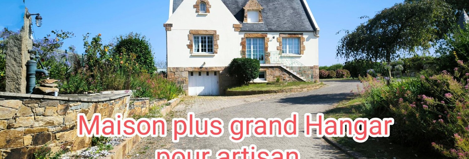Maison 7 Pièces 146 m² à vendre à Lanmeur (29620)
