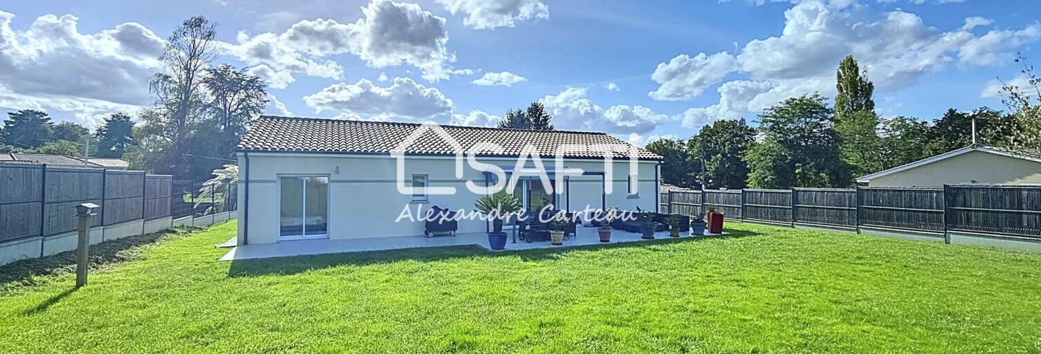Maison 4 Pièces 110 m² à vendre à Camblanes-et-Meynac (33360)