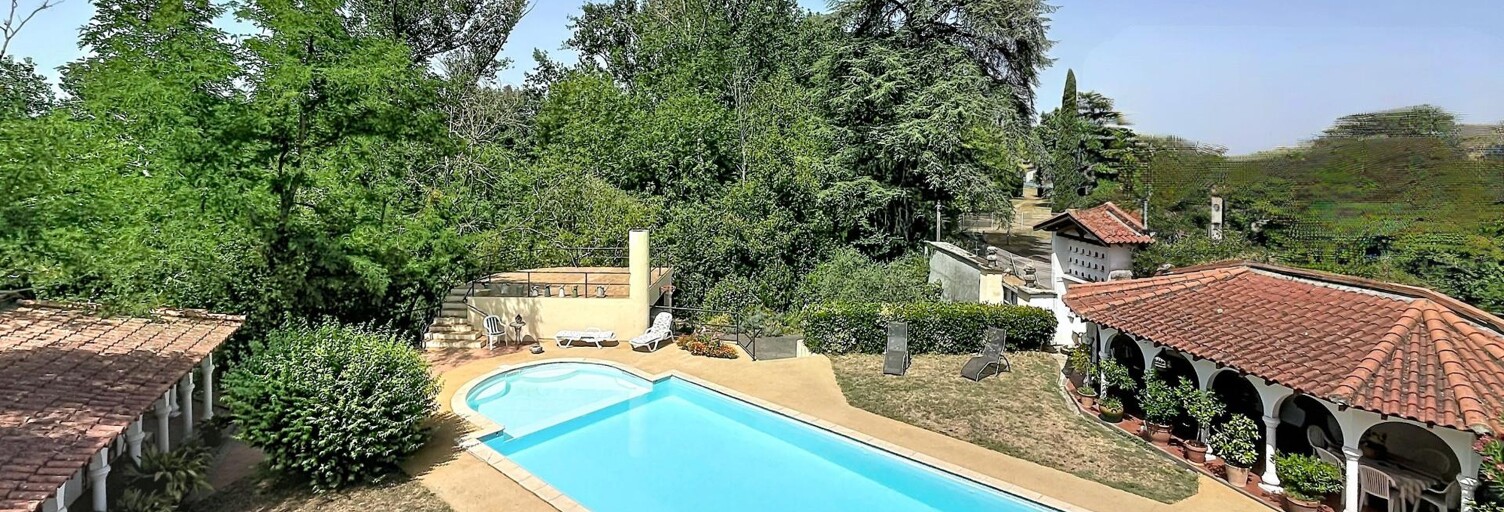 Maison 7 Pièces 207 m² à vendre à Rieux-Volvestre (31310)