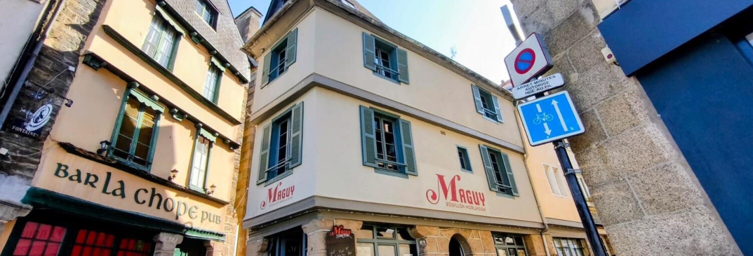 Commerce 4 Pièces  m² à vendre à Morlaix (29600)