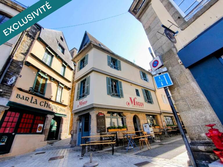 Murs commerciaux loués  Centre historique de Morlaix — photo 1