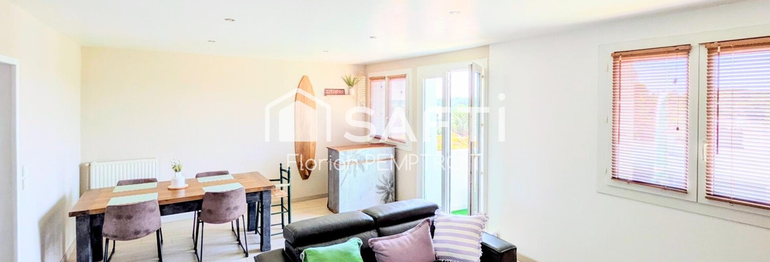 Appartement 3 Pièces 69 m² à vendre à Lorient (56100)