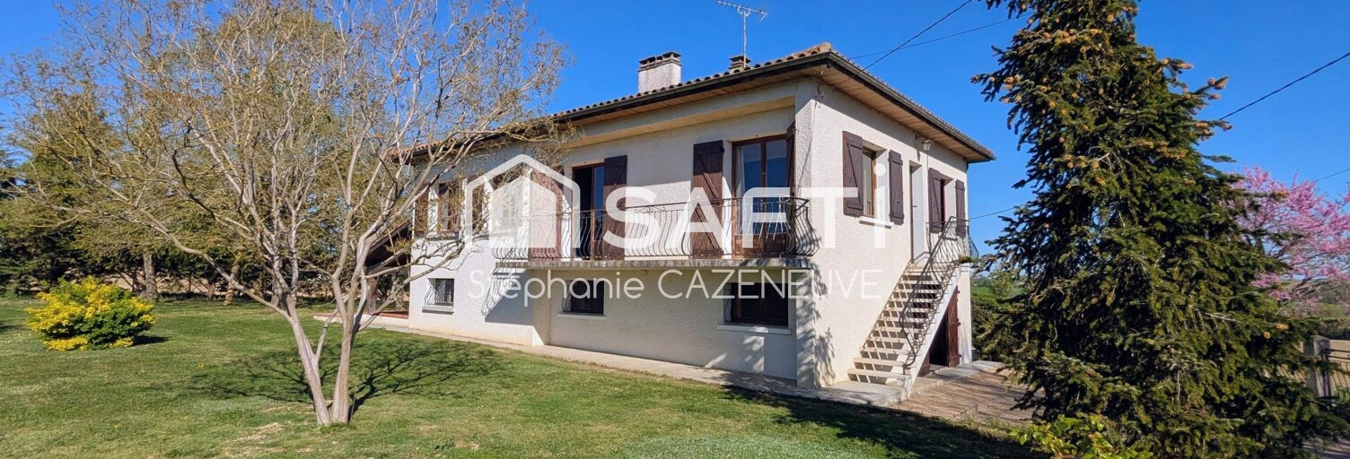 Maison 6 Pièces 136 m² à vendre à Marsan (32270)