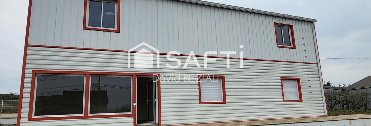 Commerce 5 Pièces 580 m² à louer à Châteaubriant (44110)