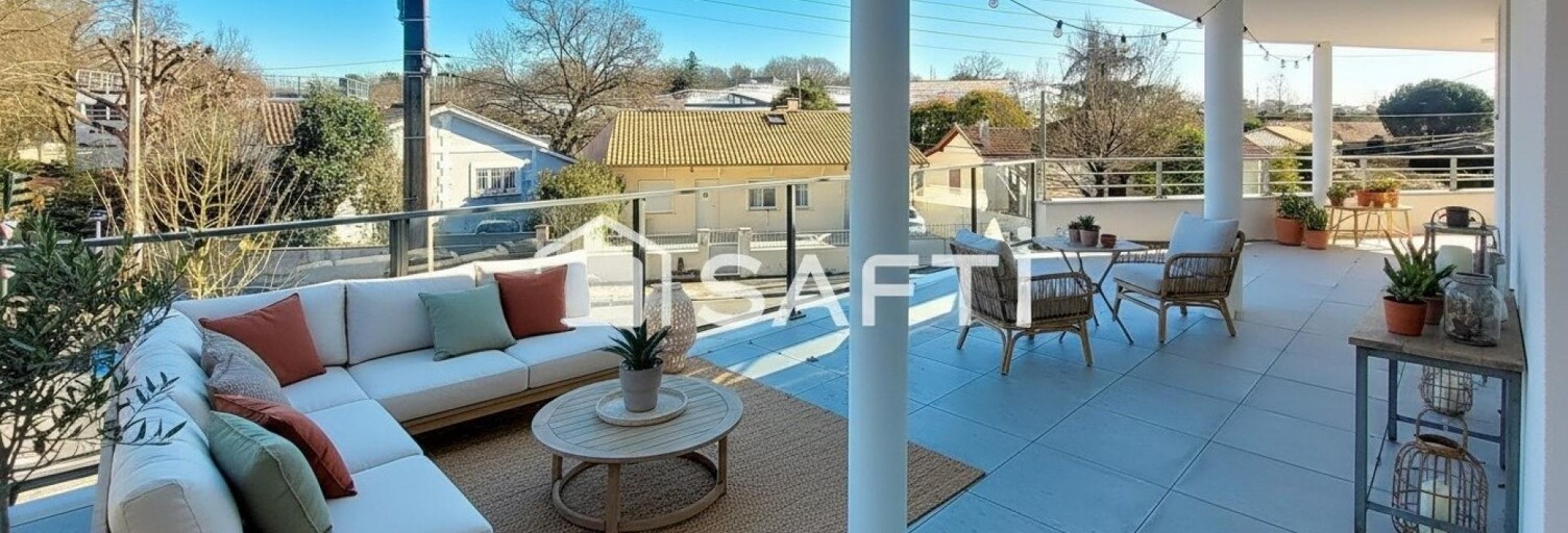 Appartement 4 Pièces 100 m² à vendre à Pessac (33600)