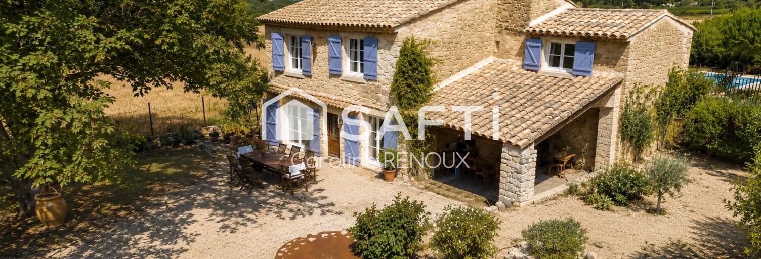 Maison 5 Pièces 124 m² à vendre à Cucuron (84160)