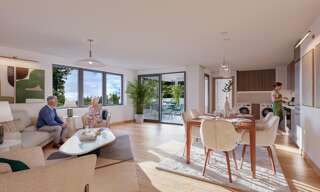 Appartement 2 Pièces 44 m² à vendre à Pessac (33600)