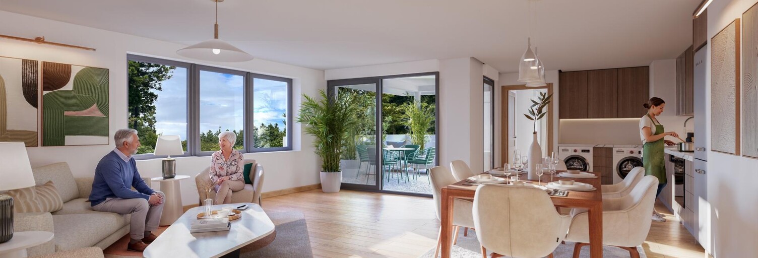 Appartement 2 Pièces 44 m² à vendre à Pessac (33600)