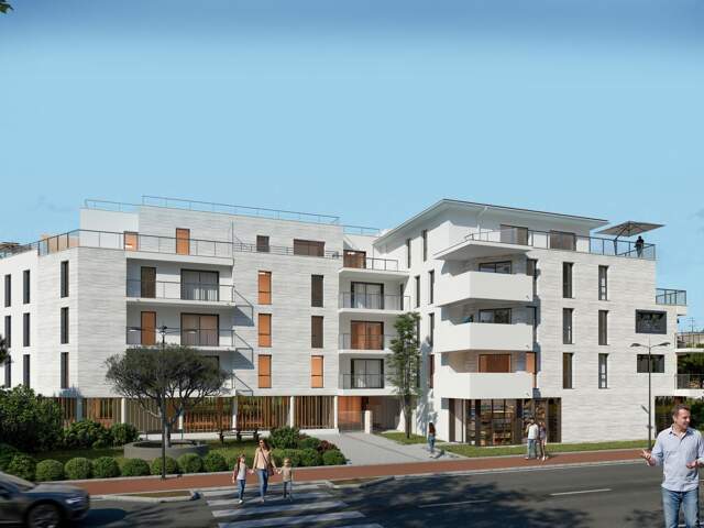 PESSAC ALOUETTE - APPARTEMENT T2 NEUF - ELIGIBLE TVA 5.5% - RE 2020 — photo du bien
