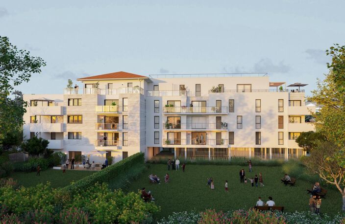 PESSAC ALOUETTE - APPARTEMENT T2 NEUF - ELIGIBLE TVA 5.5% - RE 2020 — photo 2