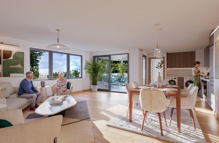 PESSAC ALOUETTE - APPARTEMENT T2 NEUF - ELIGIBLE TVA 5.5% - RE 2020 — photo 3