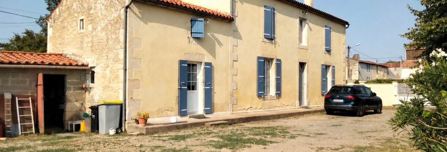 Maison 6 Pièces 147 m² à vendre à Benet (85490)