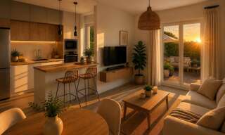 Appartement 3 Pièces 44 m² à vendre à Marseille 6 (13006)